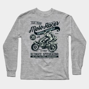 Motorcycle Racing Long Sleeve T-Shirt